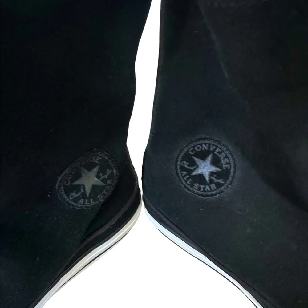 Converse All Star CT Beverly Black Suede Boots Women’s | Sherpa Lined | Sz 6